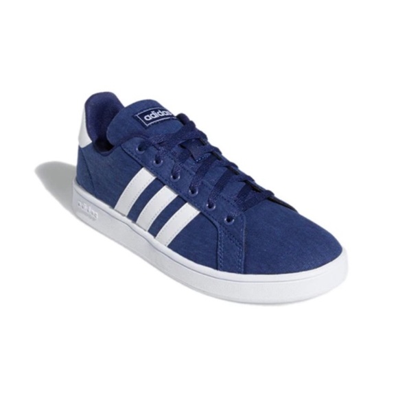 adidas neo Grand Court K Blue EG1518 big kids - Picture 3 of 13